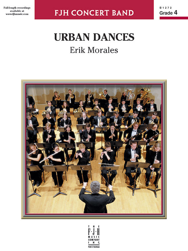 Urban Dances: Trombone 3 Sheet Music Preview