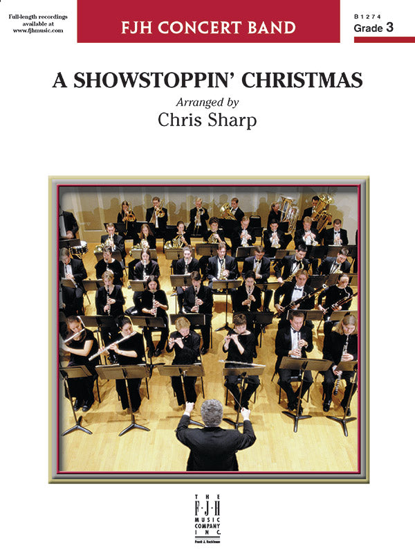A Showstoppin' Christmas Cover Image
