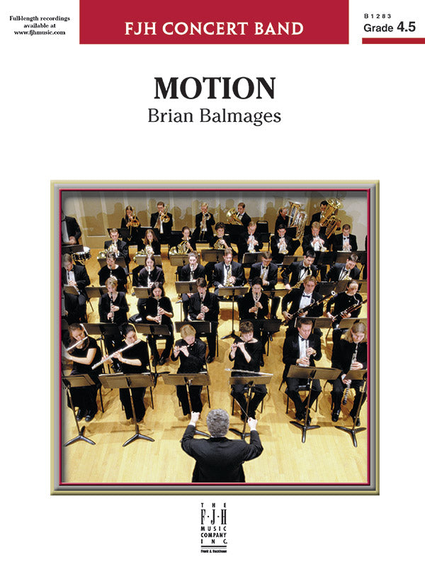 Motion: Bassoon 1 Sheet Music Preview