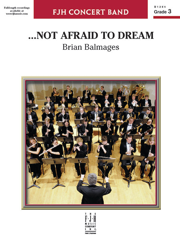 ...Not Afraid to Dream: Trombone 2 Sheet Music Preview