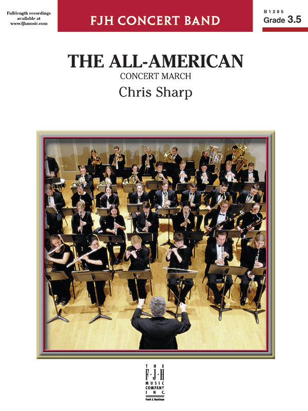 The All-American Cover Image