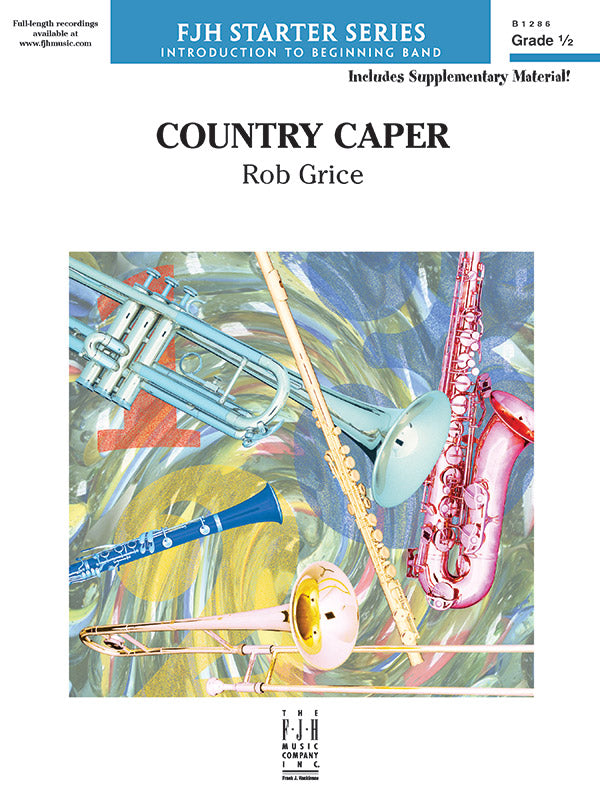 Country Caper: Bassoon Sheet Music Preview