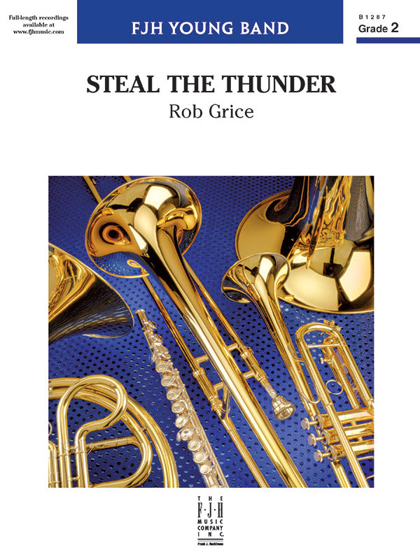 Steal the Thunder: Percussion 3 Sheet Music Preview