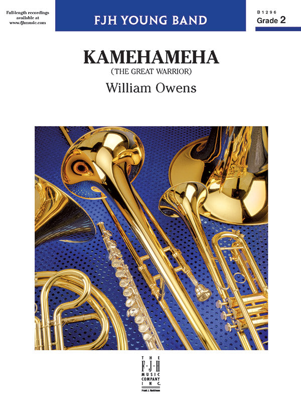 Kamehameha (The Great Warrior): Trombone Sheet Music Preview