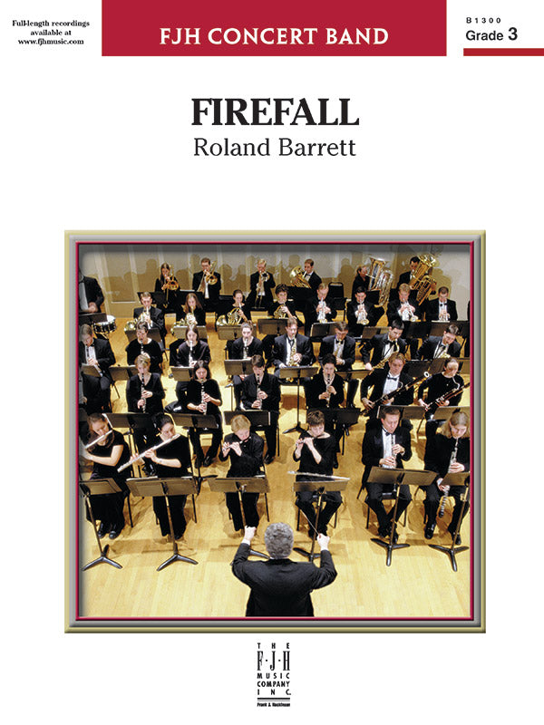 Firefall: E-flat Alto Saxophone 1 Sheet Music Preview