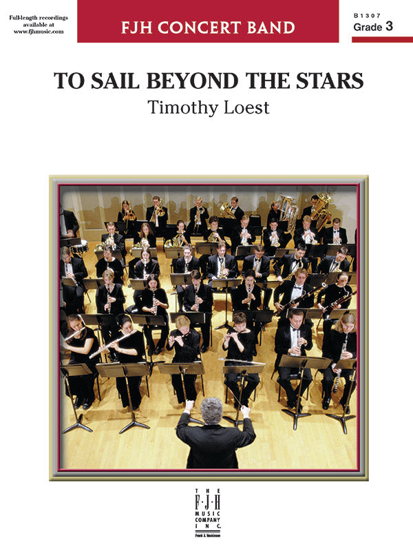 To Sail Beyond the Stars Sheet Music Preview