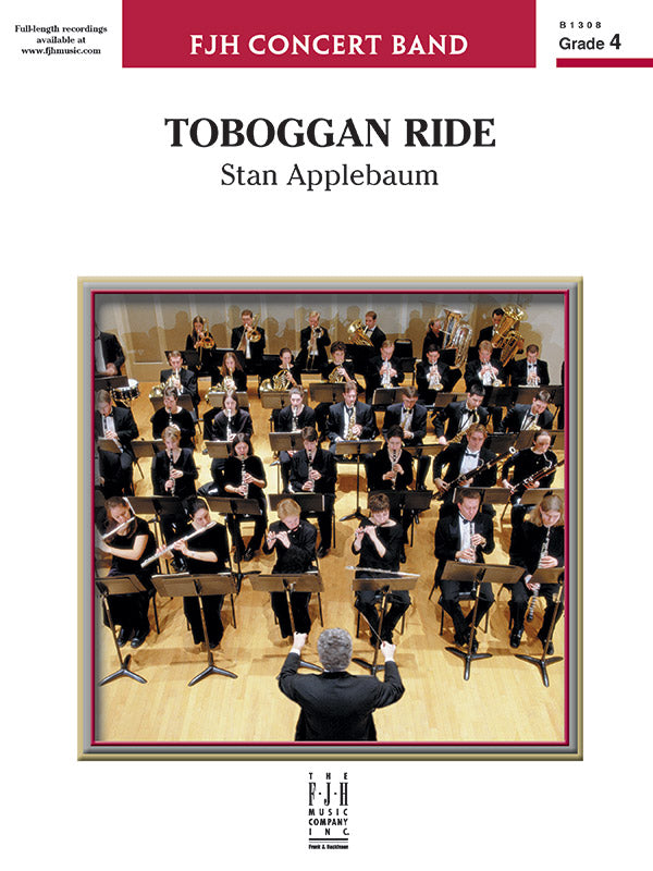 Toboggan Ride: Trombone 2 Sheet Music Preview