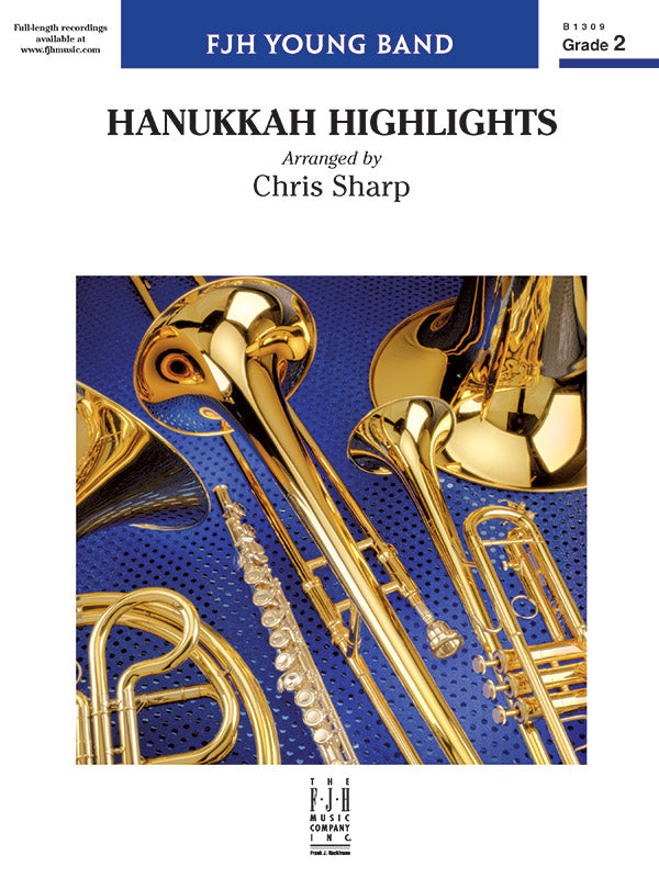 Hanukkah Highlights: Trombone 1 Sheet Music Preview