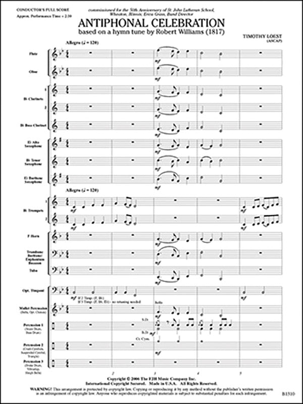 Antiphonal Celebration Cover Image