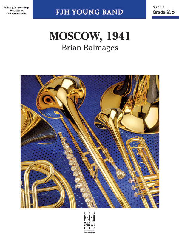Moscow, 1941: E-flat Baritone Saxophone Sheet Music Preview