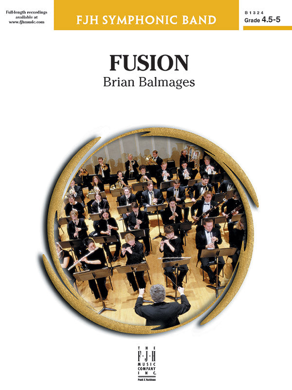Fusion: Timpani Sheet Music Preview