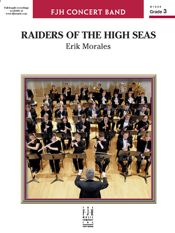 Raiders of the High Seas Cover Image