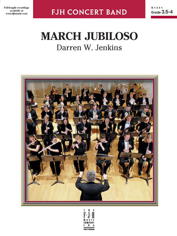 March Jubiloso: Baritone/Euphonium Sheet Music Preview