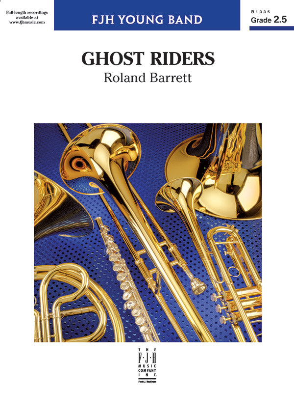 Ghost Riders: Percussion 1 Sheet Music Preview