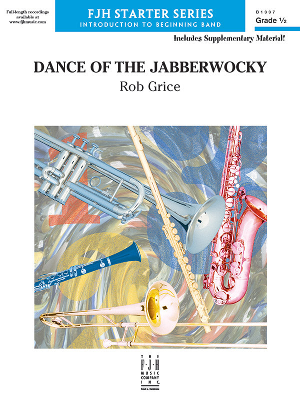 Dance of the Jabberwocky: F Horn Sheet Music Preview