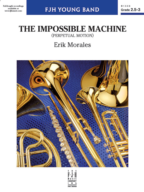 The Impossible Machine (Perpetual Motion): Oboe Sheet Music Preview