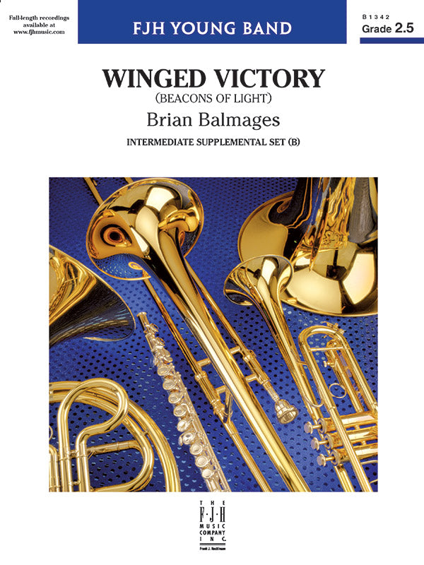 Winged Victory - Intermediate Supplemental Set (B) (Beacons of Light) Sheet Music Preview