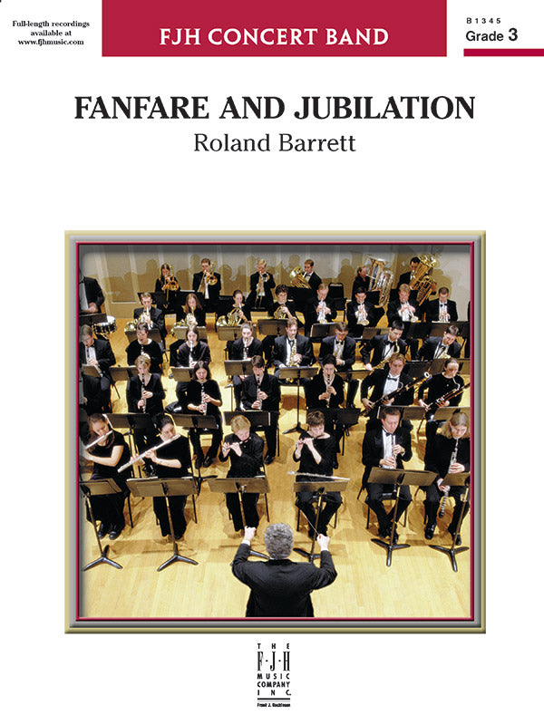 Fanfare and Jubilation Cover Image