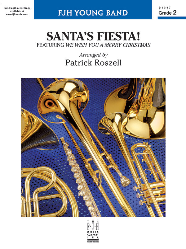 Santa's Fiesta!: Oboe Sheet Music Preview