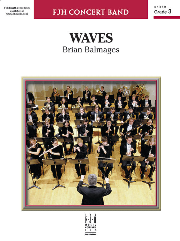 Waves: F Horn 1 Sheet Music Preview