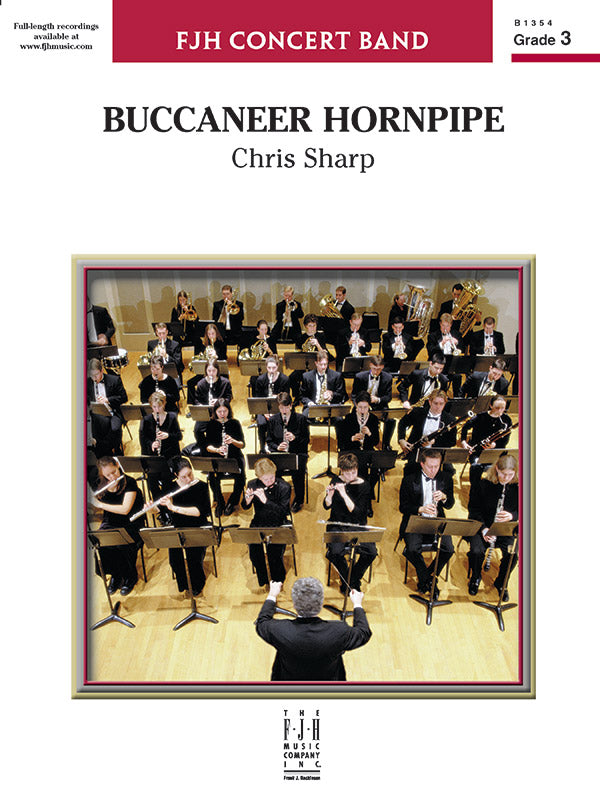 Buccaneer Hornpipe: F Horn 1 Sheet Music Preview