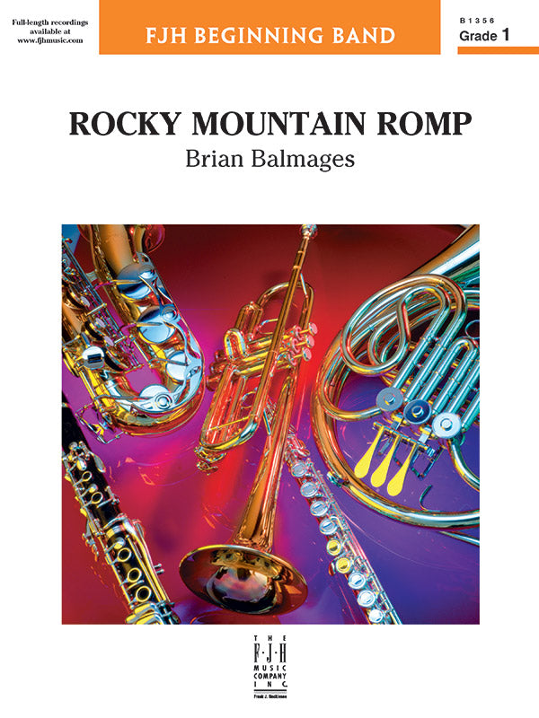 Rocky Mountain Romp: Score Sheet Music Preview