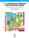 Five Progressive Chorales for Developing Bands Cover Image