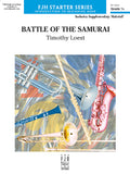 Battle of the Samurai Cover Image