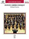 Dances Americanesque Cover Image