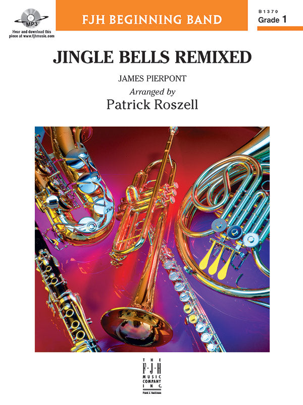 Jingle Bells Remixed: Trombone Sheet Music Preview