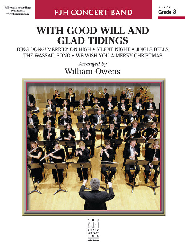 With Good Will and Glad Tidings Cover Image