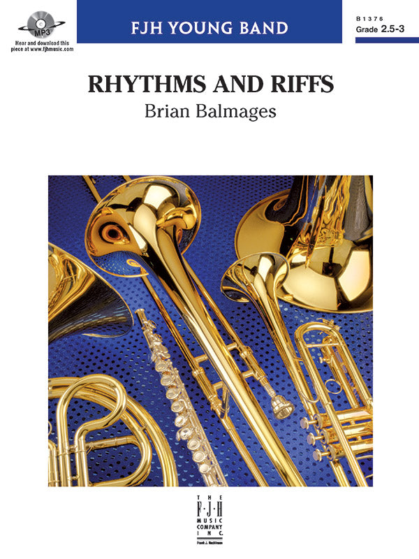 Rhythms and Riffs: B-flat Trumpet 2 Sheet Music Preview