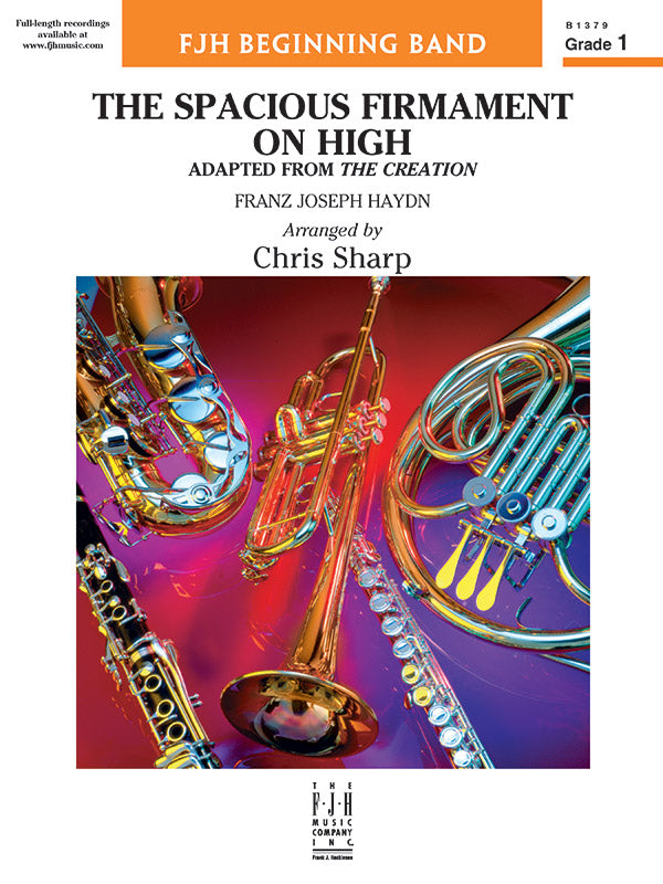 The Spacious Firmament on High Cover Image