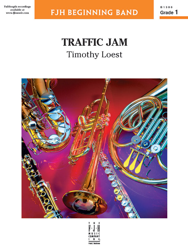 Traffic Jam Cover Image