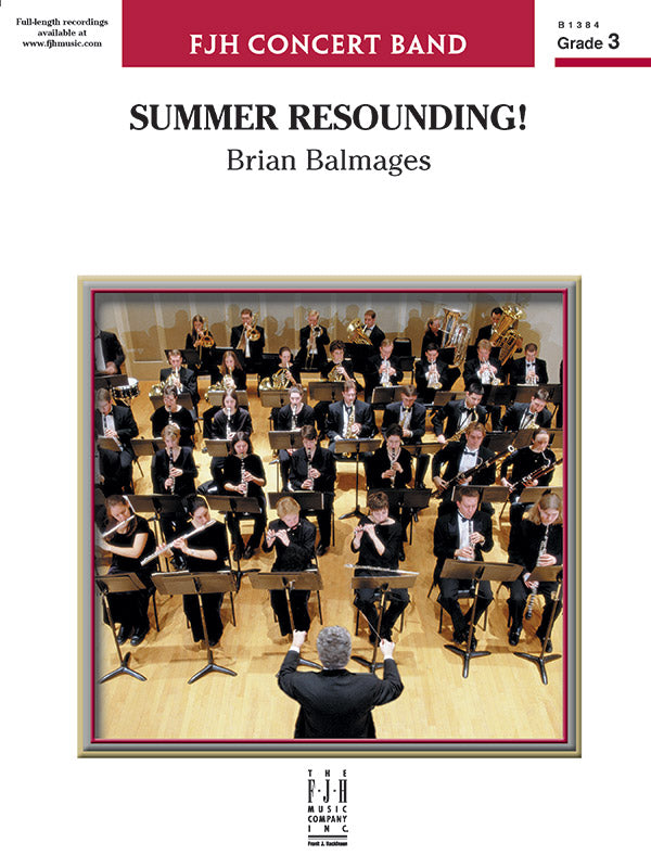 Summer Resounding!: Mallet Percussion Sheet Music Preview