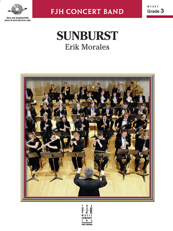 Sunburst: Timpani Sheet Music Preview