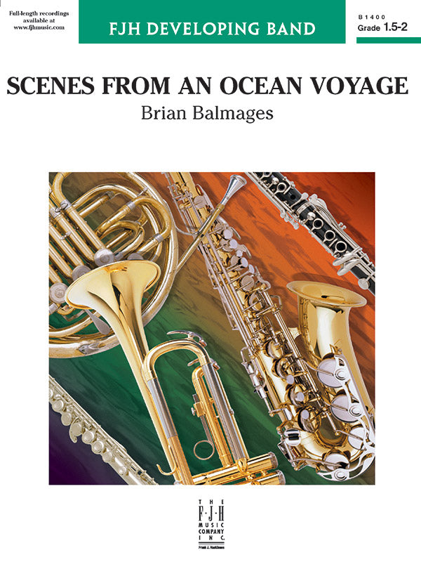 Scenes from an Ocean Voyage: Trombone Sheet Music Preview
