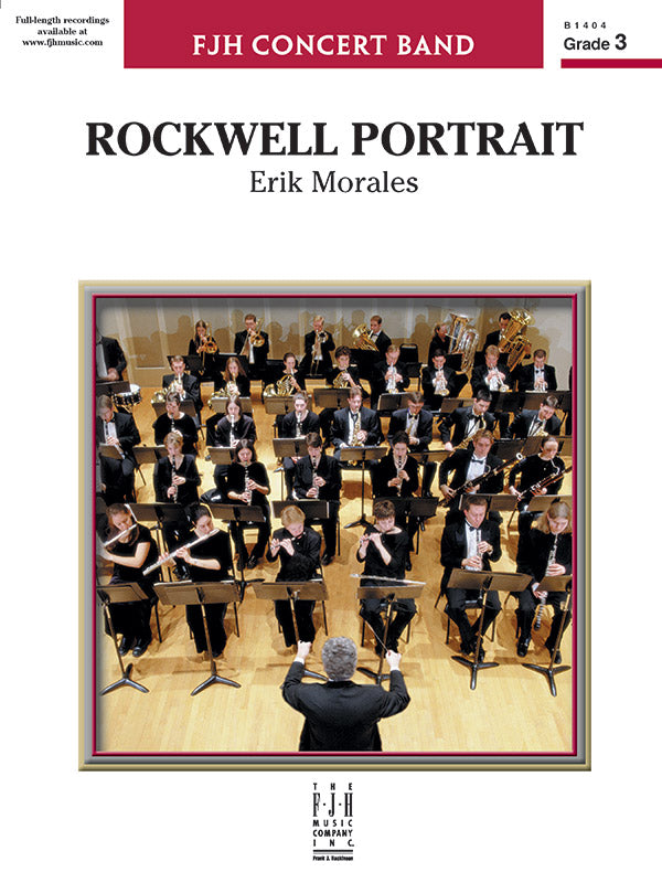 Rockwell Portrait Sheet Music Preview