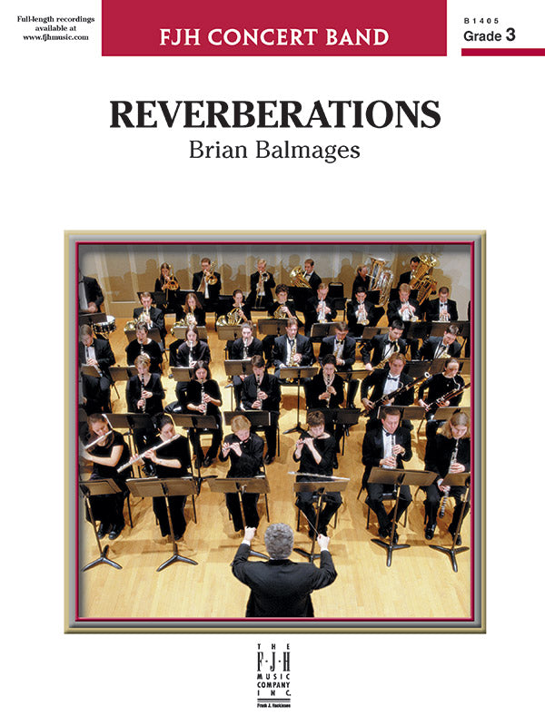 Reverberations Sheet Music Preview