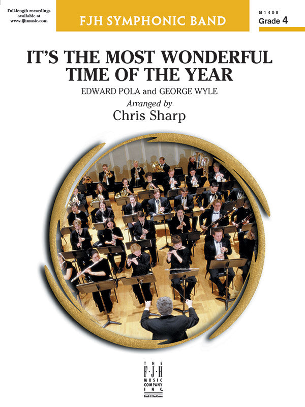 It's the Most Wonderful Time of the Year Cover Image