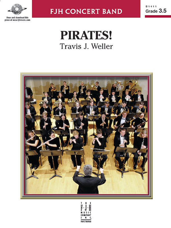 Pirates! Sheet Music Preview