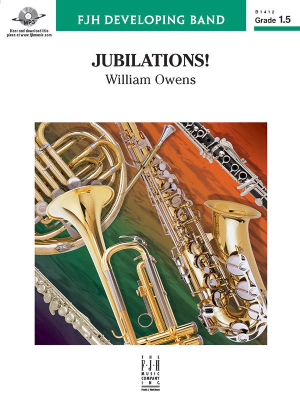 Jubilations!: Timpani Sheet Music Preview