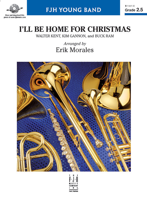 I'll Be Home for Christmas Cover Image