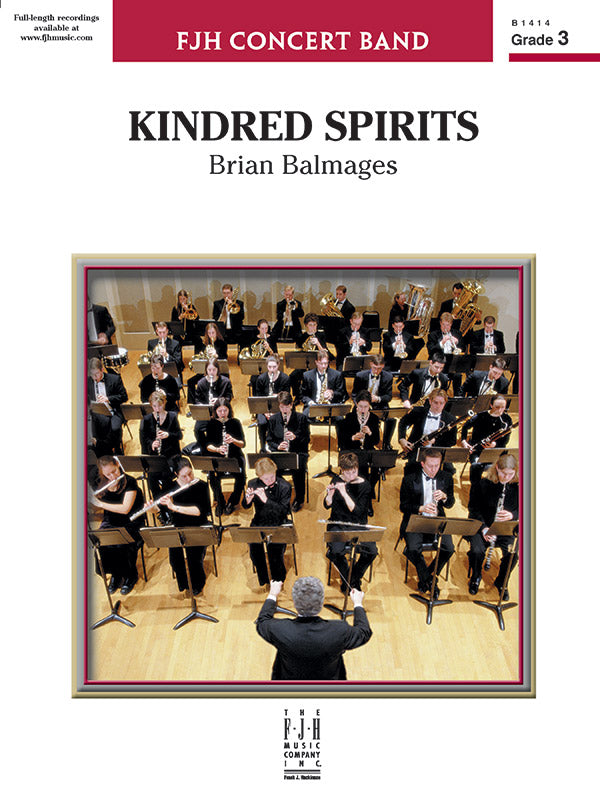 Kindred Spirits: Percussion Sheet Music Preview