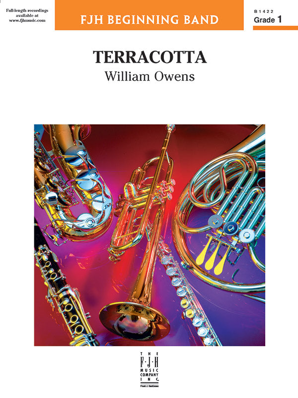 Terracotta: B-flat Trumpet 1 Sheet Music Preview