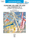 Fanfare on "Ode to Joy" from Symphony No. 9 Cover Image