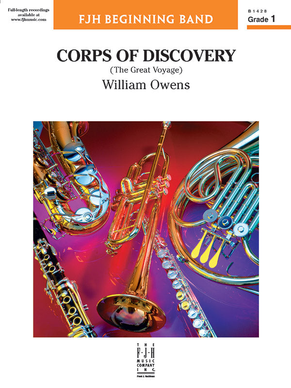 Corps of Discovery Cover Image