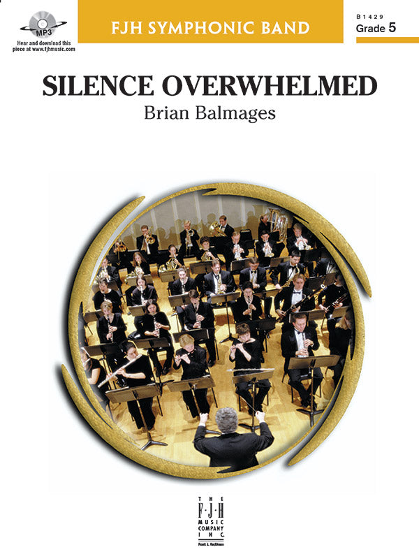 Silence Overwhelmed: F Horn 3 Sheet Music Preview