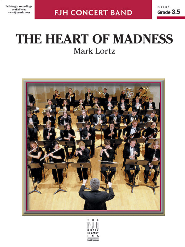 The Heart of Madness: Trombone 1 Sheet Music Preview