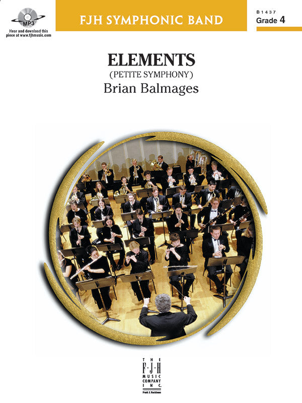 Elements (Petite Symphony) Sheet Music Preview